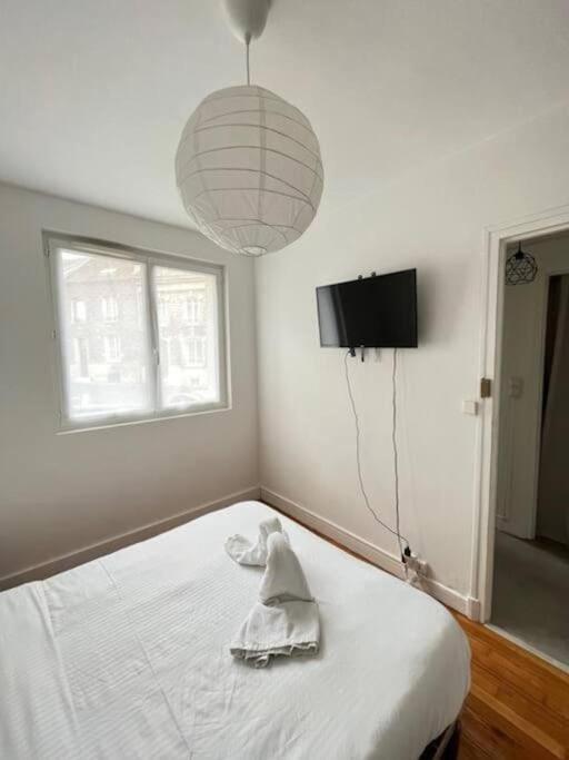 Los Angeles - Grand Appartement 兰斯 外观 照片