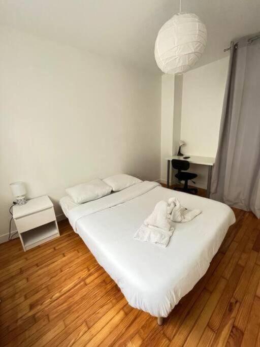 Los Angeles - Grand Appartement 兰斯 外观 照片